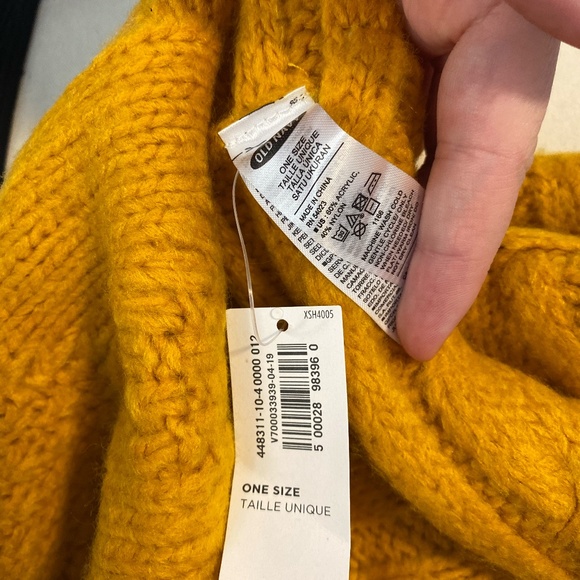 NEW Yellow Infinity Scarf - Picture 4 of 5